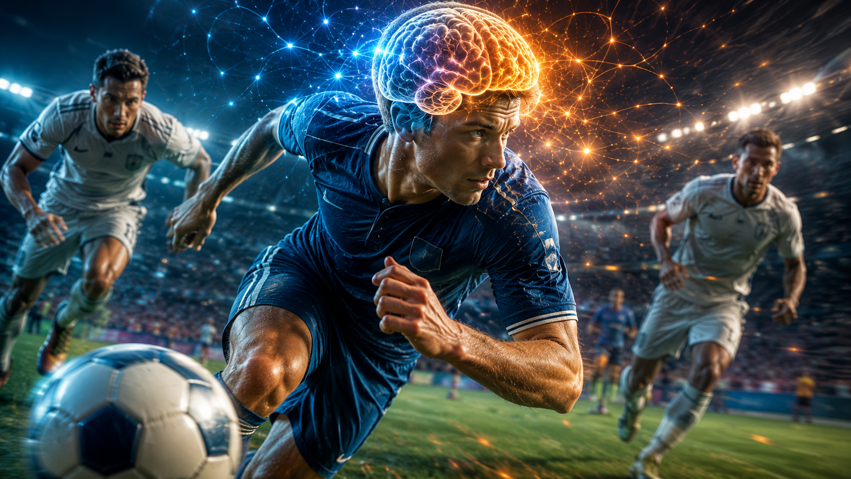 What Happens Inside Your Brain During a Football Match?
