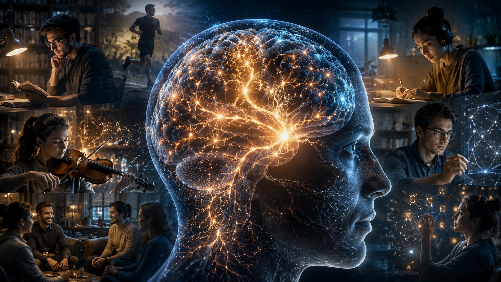 How to Build Cognitive Reserve: The Science of a More Resilient Brain