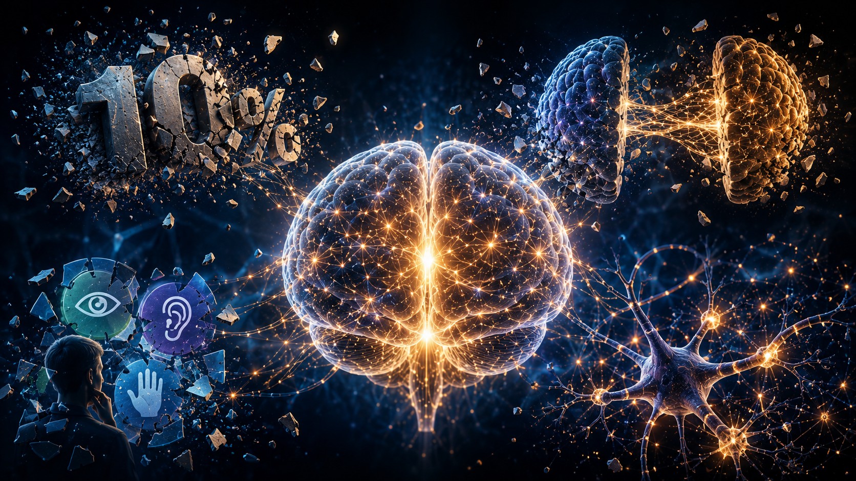 The Biggest Neuroscience Myths: What Science Really Says About Your Brain