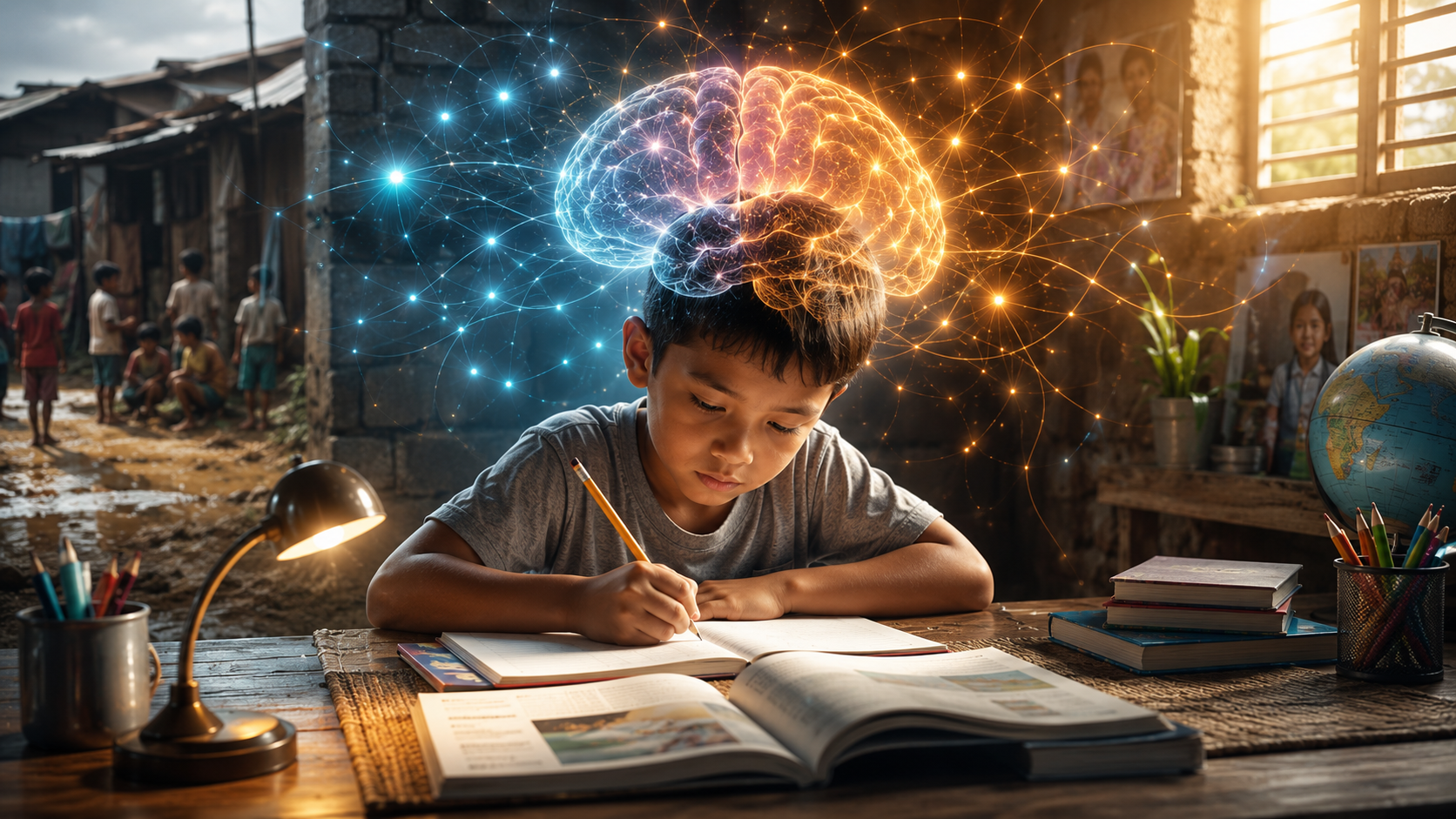 How Poverty Shapes a Child's Brain: What New Research Reveals