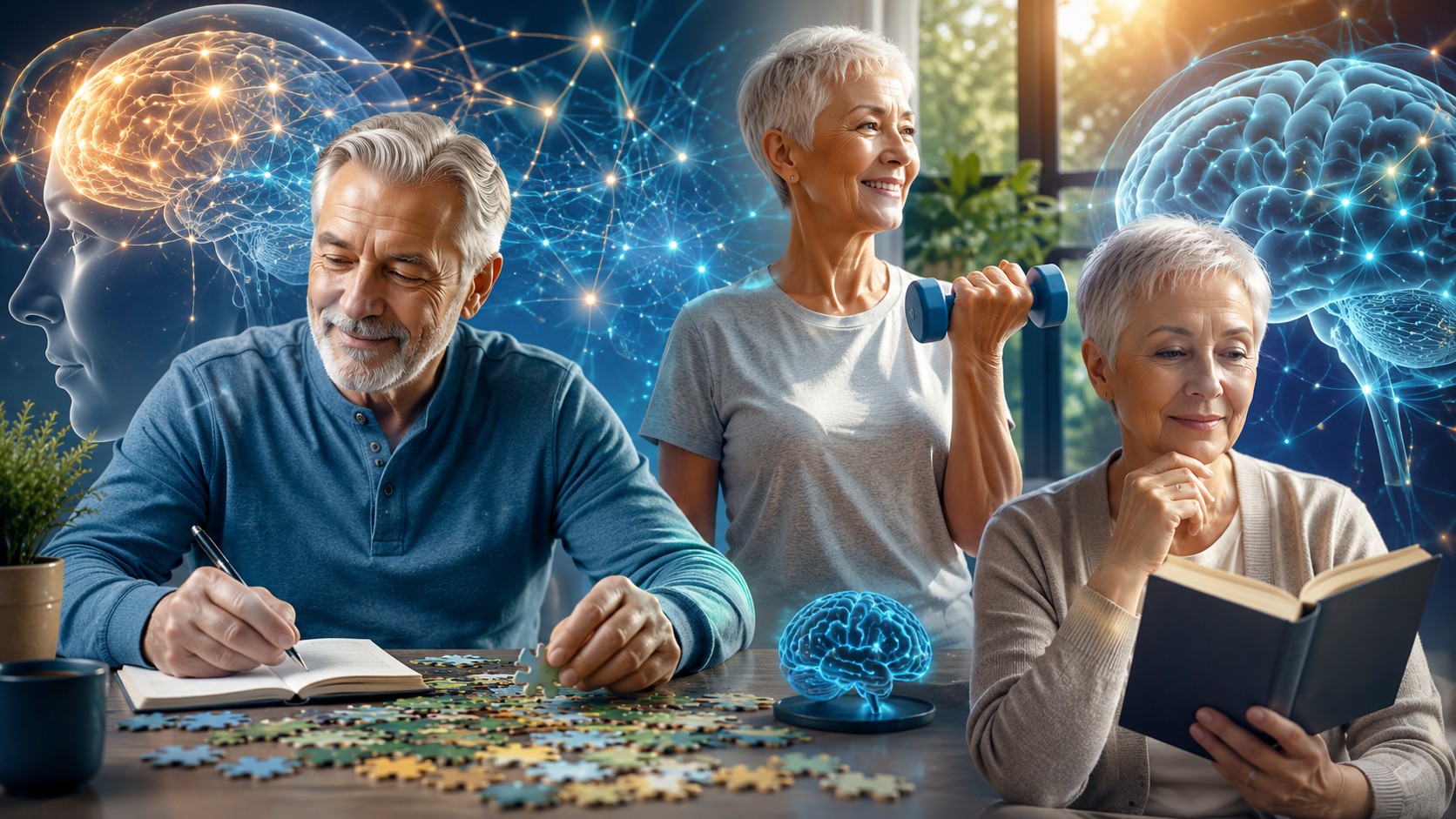 Can Your Brain Grow Again at 65? Neuroscientist Tommy Wood Thinks So