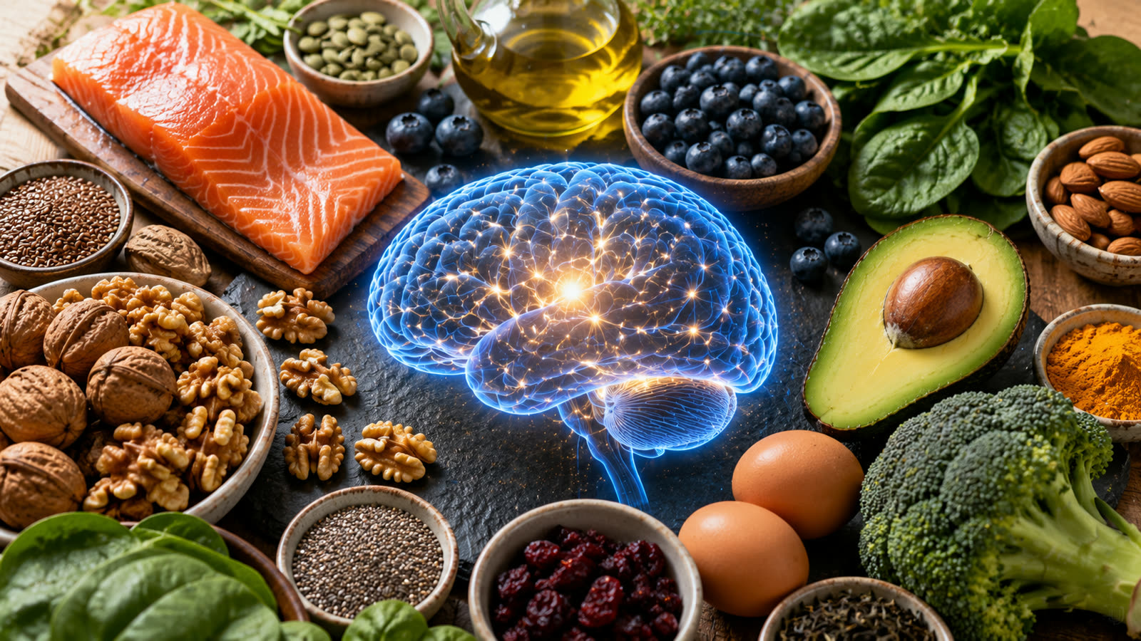 Nutrition and Cognitive Performance: How Food Shapes Your Brain